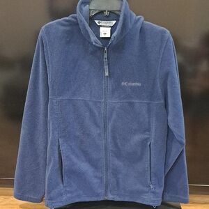 Columbia Men's Blue Fleece Jacket